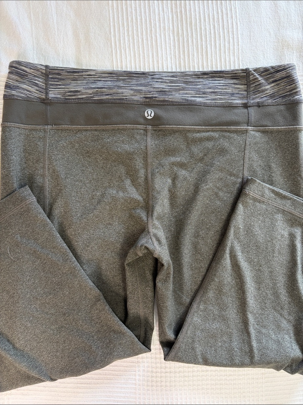 Lululemom Gray Leggings